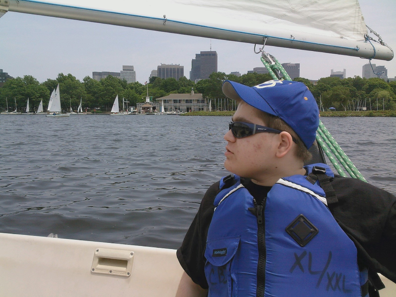 Everyone Outdoors Follow Luke and Learn to Sail on the Charles River